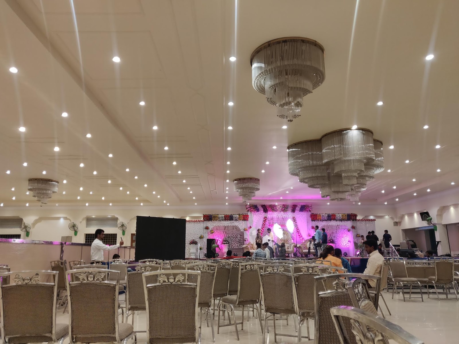 Mahboob Pride Palace — Banquet Hall in Gudimalkapur, Hyderabad (on-site parking, in-house decoration, DJ permitted, bar service available) — photo 2