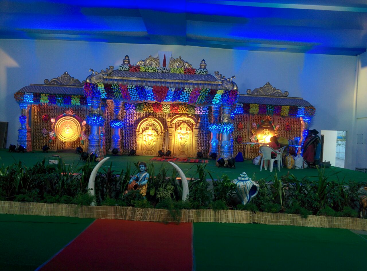 Pagidi Pratap Reddy Gardens — Banquet Hall in Hyderabad (on-site parking, in-house decoration, DJ permitted, bar service available)