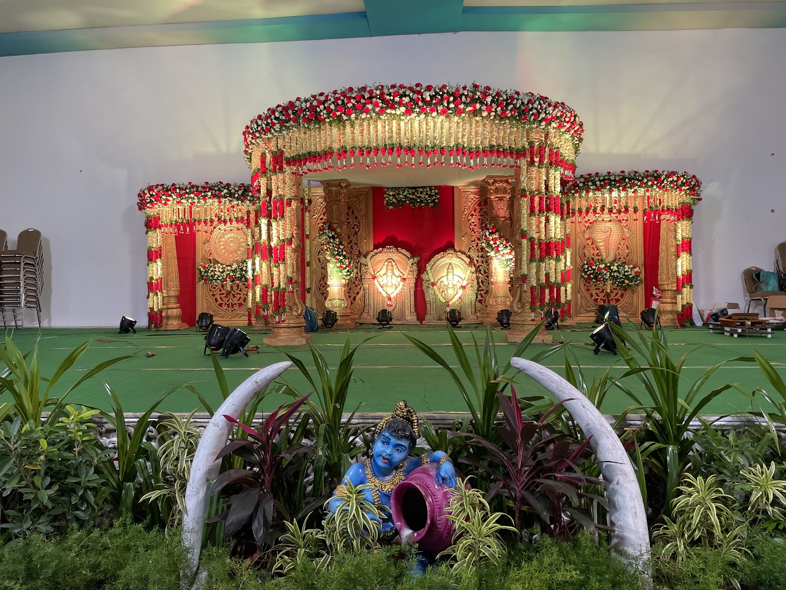 Pagidi Pratap Reddy Gardens — Banquet Hall in Gajularamaram, Hyderabad (on-site parking, in-house decoration, DJ permitted, bar service available) — photo 2