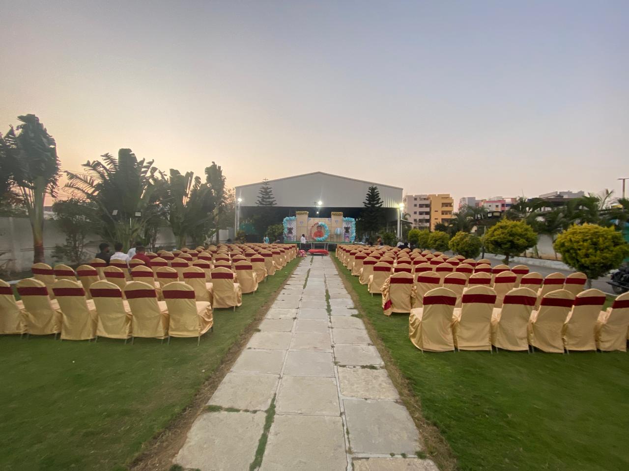 Pagidi Pratap Reddy Gardens — Banquet Hall in Gajularamaram, Hyderabad (on-site parking, in-house decoration, DJ permitted, bar service available) — photo 3