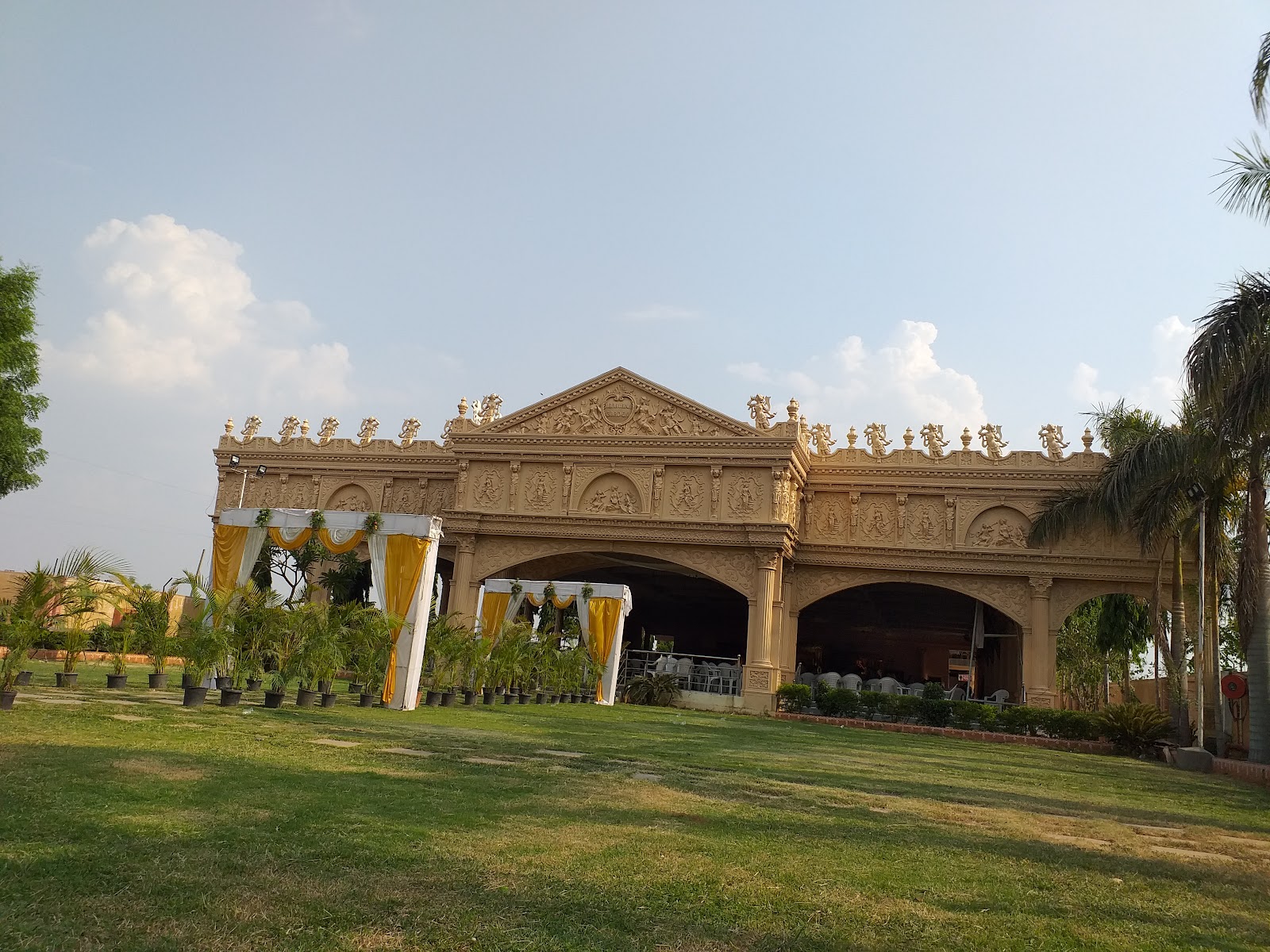 New S.v.s Garden Function Hall — Banquet Hall in Ghatkesar, Hyderabad (on-site parking, in-house decoration, DJ permitted, bar service available) — photo 2