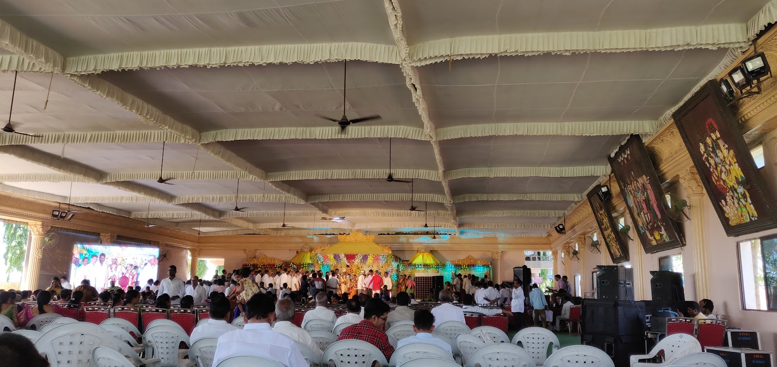 New S.v.s Garden Function Hall — Banquet Hall in Ghatkesar, Hyderabad (on-site parking, in-house decoration, DJ permitted, bar service available) — photo 4