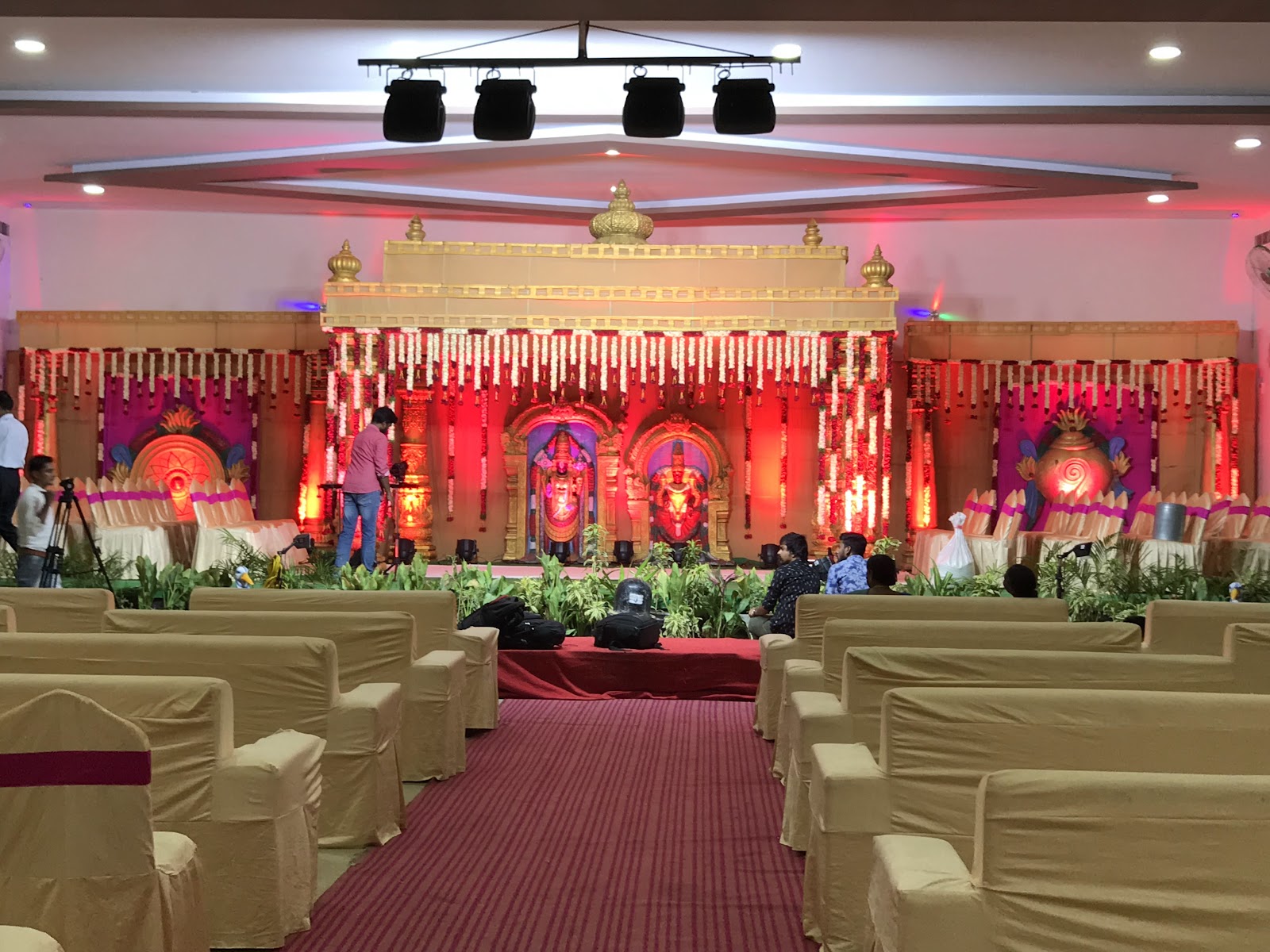 Jk Convention Hall Ac — Banquet Hall in Hyderabad (on-site parking, in-house decoration, DJ permitted, bar service available)