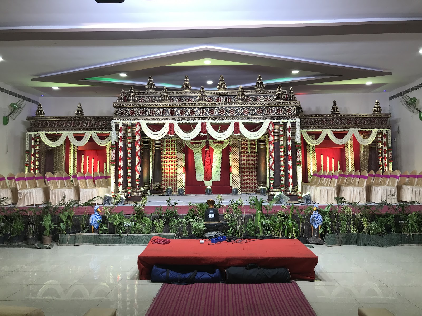 Jk Convention Hall Ac — Banquet Hall in Ghatkesar, Hyderabad (on-site parking, in-house decoration, DJ permitted, bar service available) — photo 2
