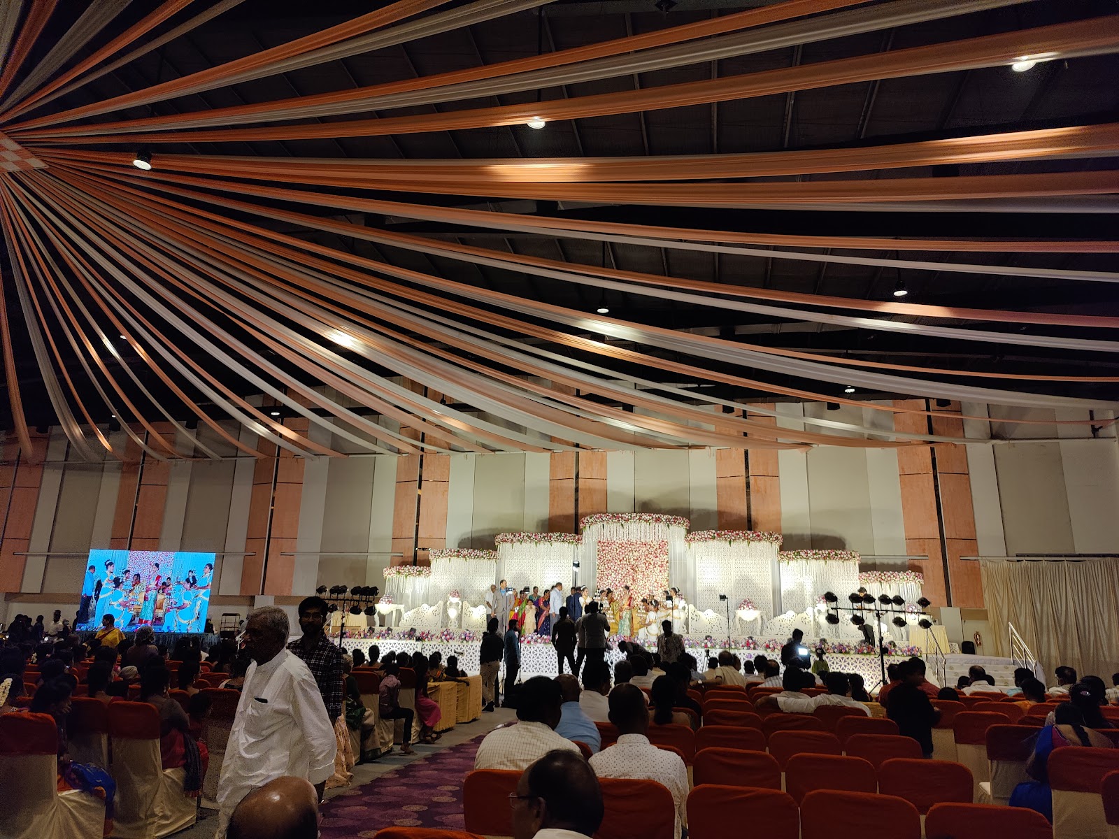 Jk Convention Hall Ac — Banquet Hall in Ghatkesar, Hyderabad (on-site parking, in-house decoration, DJ permitted, bar service available) — photo 3