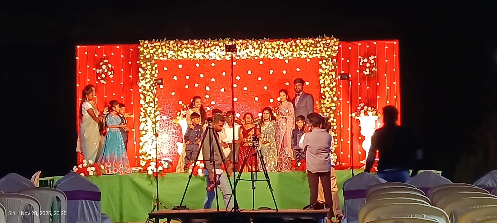 Jk Convention Hall Ac — Banquet Hall in Ghatkesar, Hyderabad (on-site parking, in-house decoration, DJ permitted, bar service available) — photo 4