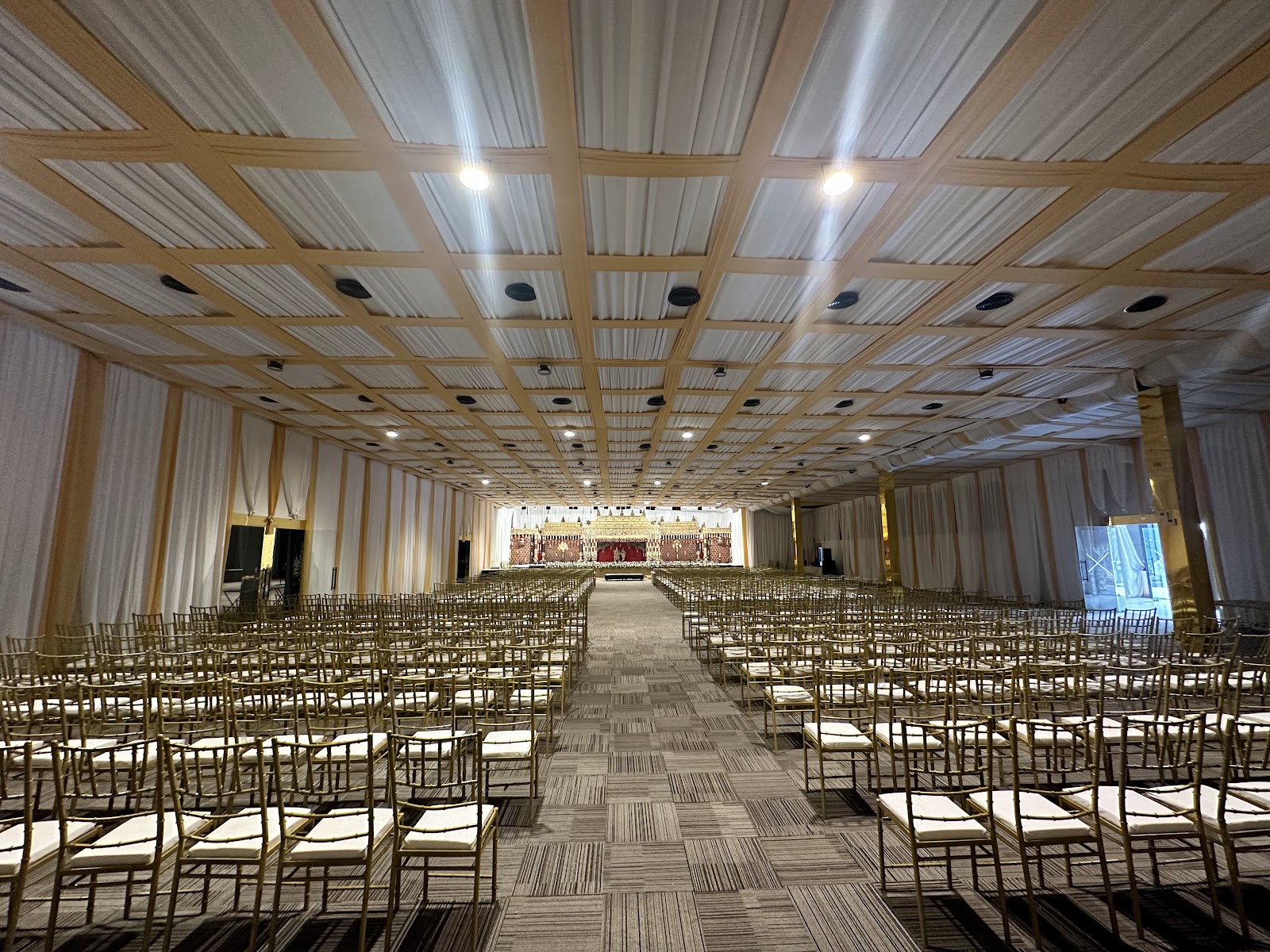 Laxmi Convention — Banquet Hall in Hyderabad (on-site parking, in-house decoration, DJ permitted, bar service available)