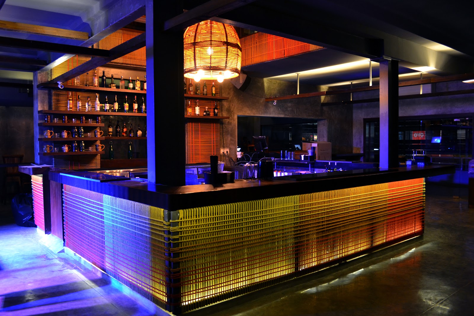 Three Dots & A Dash — Banquet Hall in Bangalore (on-site parking, in-house decoration, DJ permitted, bar service available)