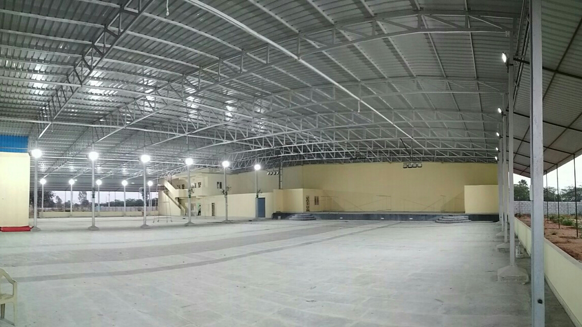 Bhavani Gardens — Banquet Hall in Hyderabad (on-site parking, in-house decoration, DJ permitted, bar service available)