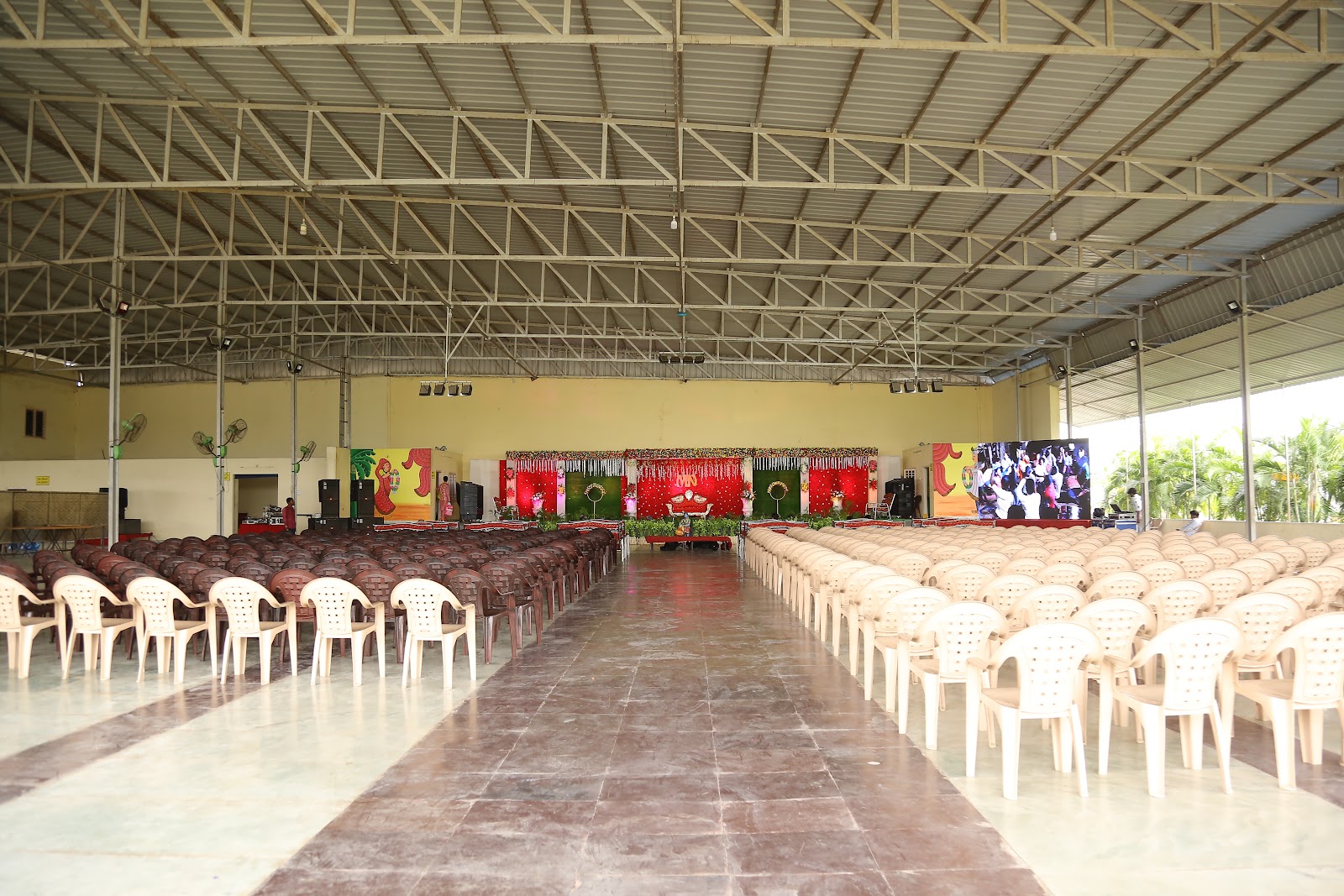 Bhavani Gardens — Banquet Hall in Ghatkesar, Hyderabad (on-site parking, in-house decoration, DJ permitted, bar service available) — photo 2