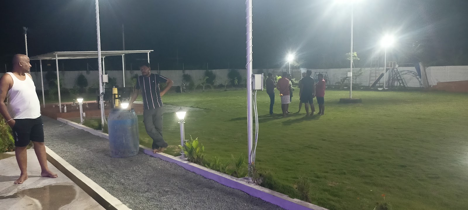 Bhavani Gardens — Banquet Hall in Ghatkesar, Hyderabad (on-site parking, in-house decoration, DJ permitted, bar service available) — photo 4