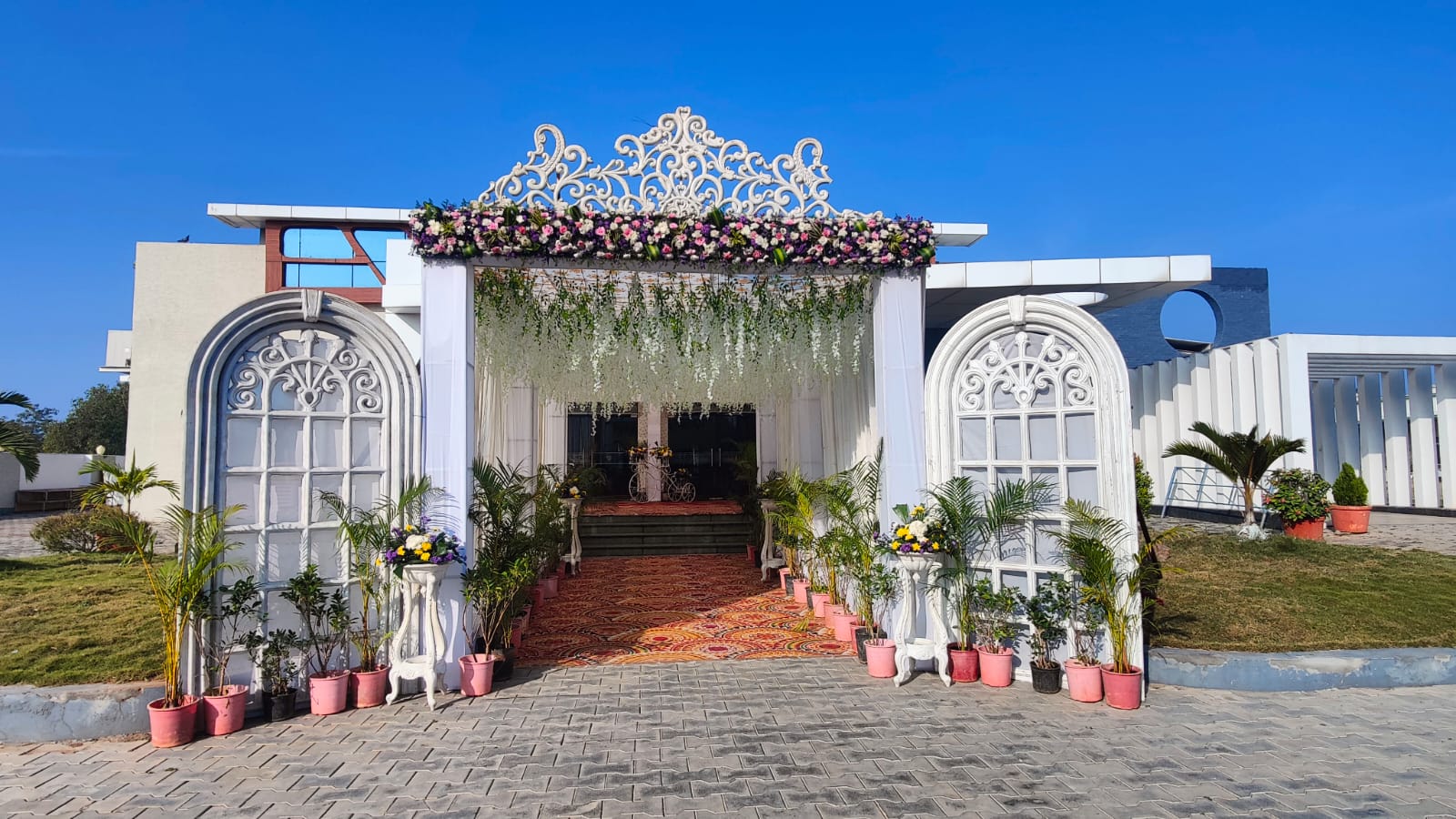 Rock Enclave — Banquet Hall in Ghatkesar, Hyderabad (on-site parking, in-house decoration, DJ permitted, bar service available) — photo 3