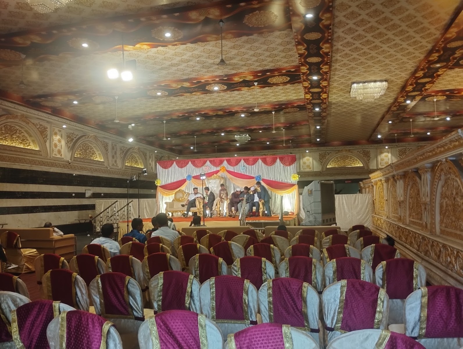 Baba Palace Function Hall — Banquet Hall in Nacharam, Hyderabad (on-site parking, in-house decoration, DJ permitted, bar service available) — photo 2