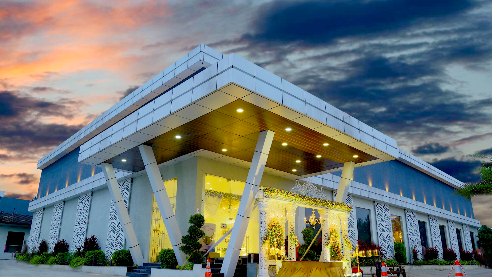 Ppr Convention — Banquet Hall in Hyderabad (on-site parking, in-house decoration, DJ permitted, bar service available)