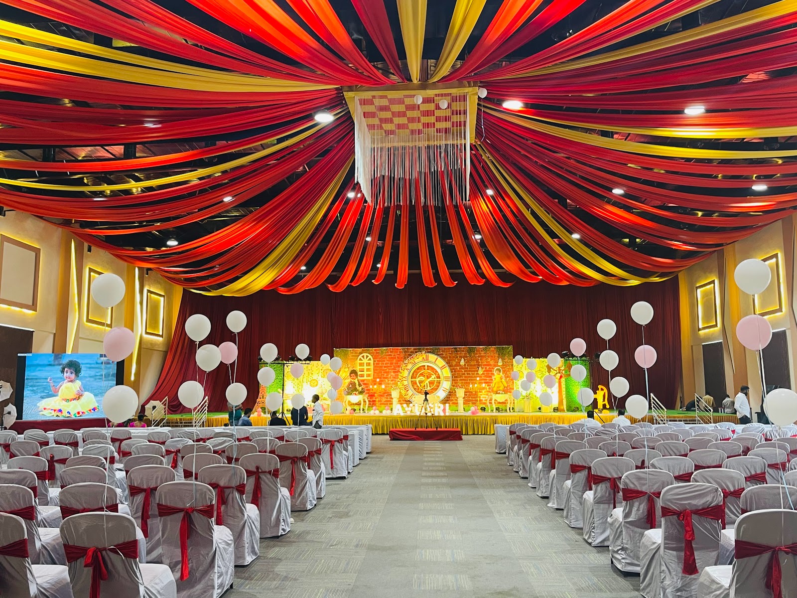 Ppr Convention — Banquet Hall in Ghatkesar, Hyderabad (on-site parking, in-house decoration, DJ permitted, bar service available) — photo 2