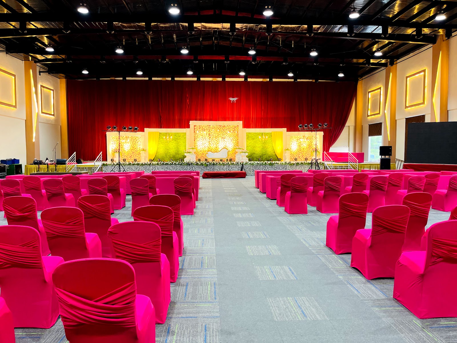 Ppr Convention — Banquet Hall in Ghatkesar, Hyderabad (on-site parking, in-house decoration, DJ permitted, bar service available) — photo 3