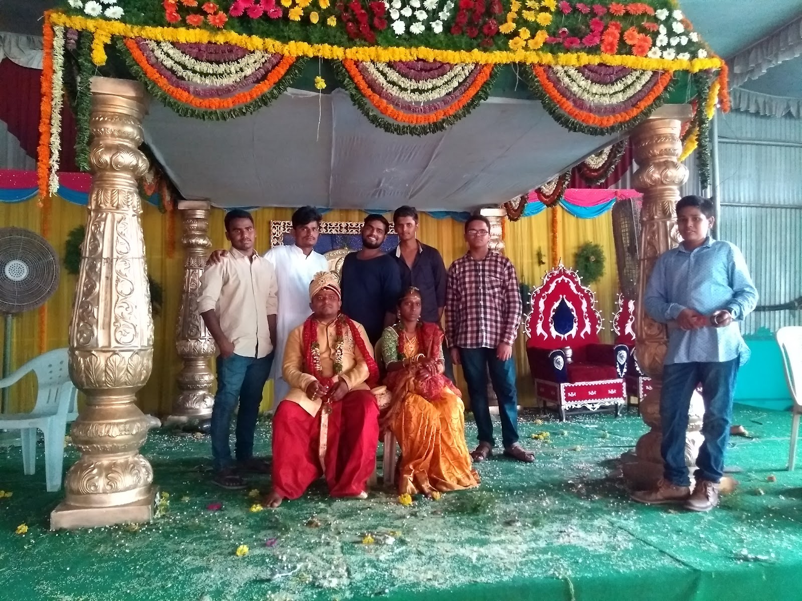 Bandhan Function Hall · Ghatkesar — Banquet Hall in Ghatkesar, Hyderabad (on-site parking, in-house decoration, bar service available, 350–500 guest capacity) — photo 3