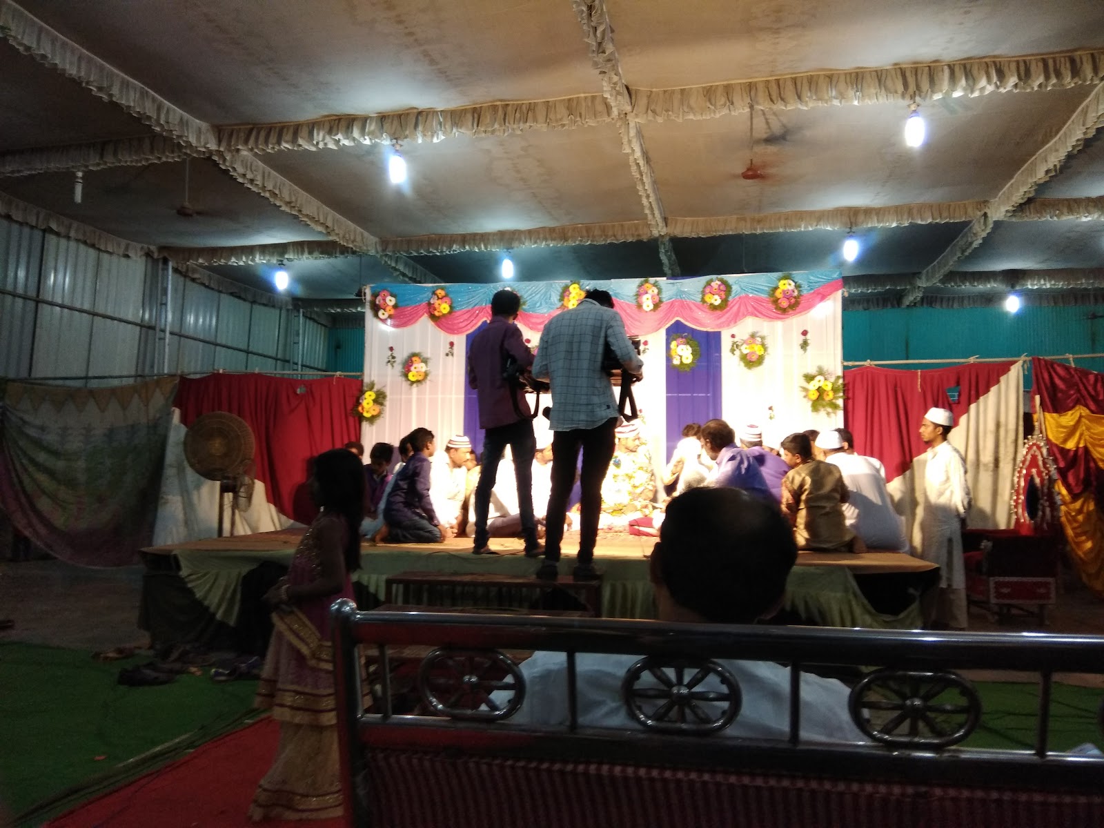 Bandhan Function Hall · Ghatkesar — Banquet Hall in Ghatkesar, Hyderabad (on-site parking, in-house decoration, bar service available, 350–500 guest capacity) — photo 4