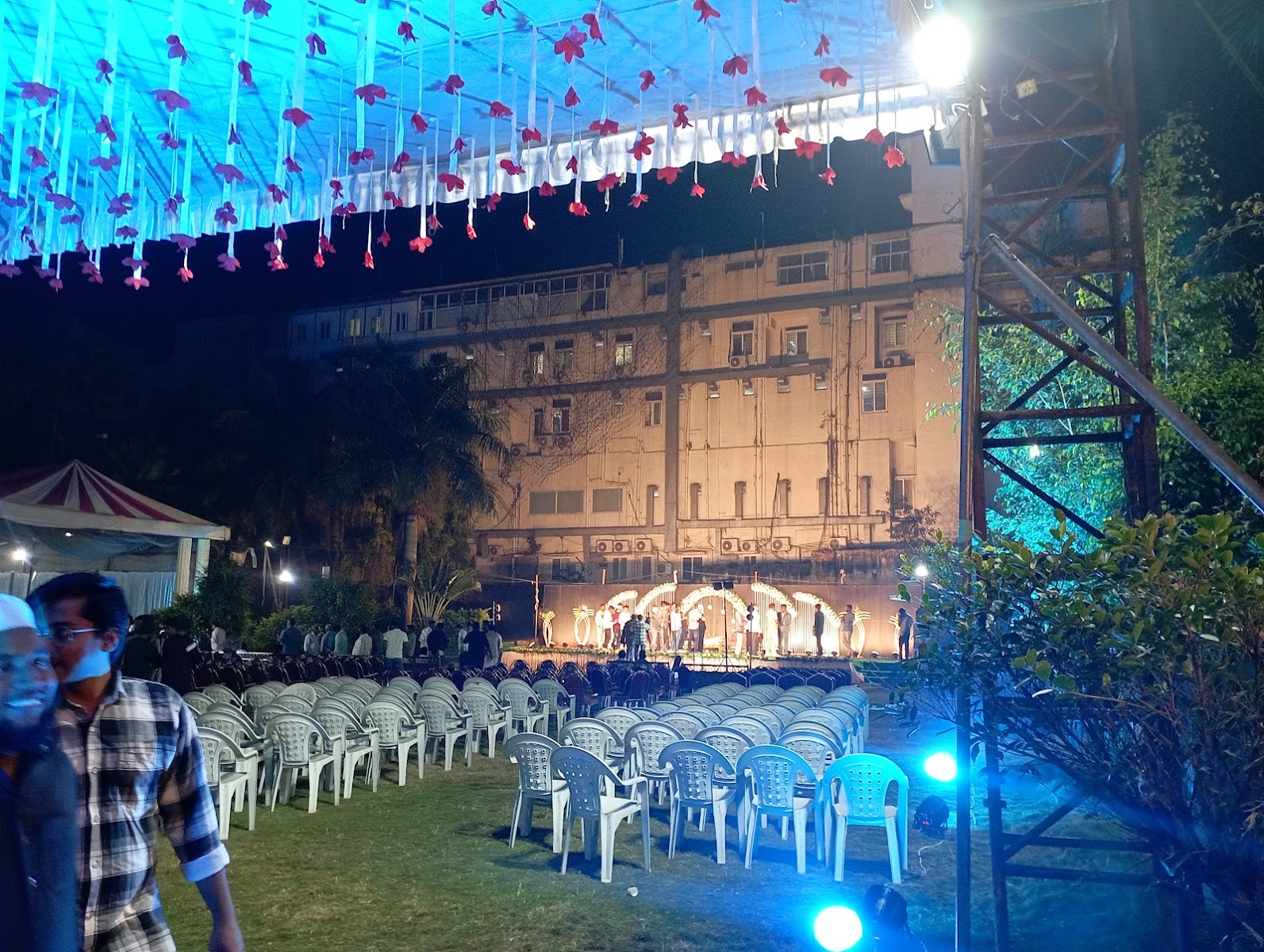 Nf Gardens — Banquet Hall in Hyderabad (on-site parking, in-house decoration, DJ permitted, bar service available)