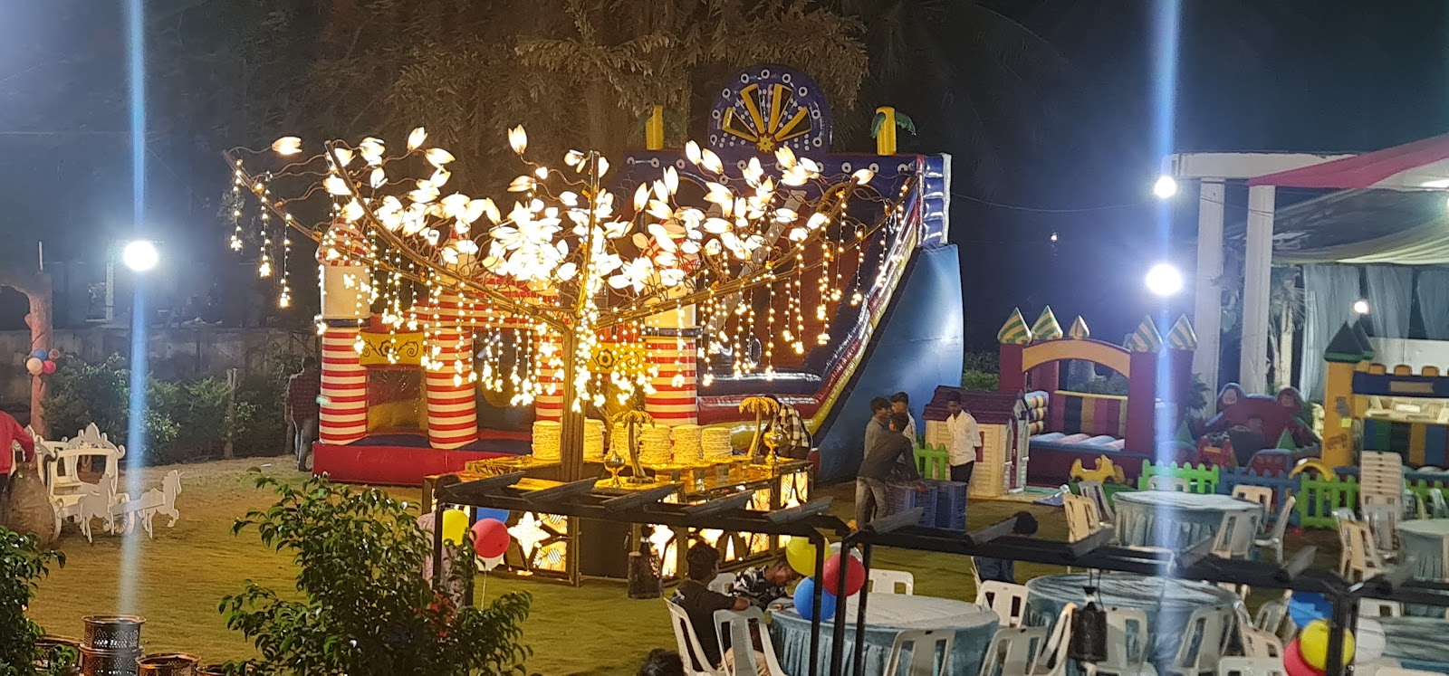 Nf Gardens — Banquet Hall in Nacharam, Hyderabad (on-site parking, in-house decoration, DJ permitted, bar service available) — photo 3
