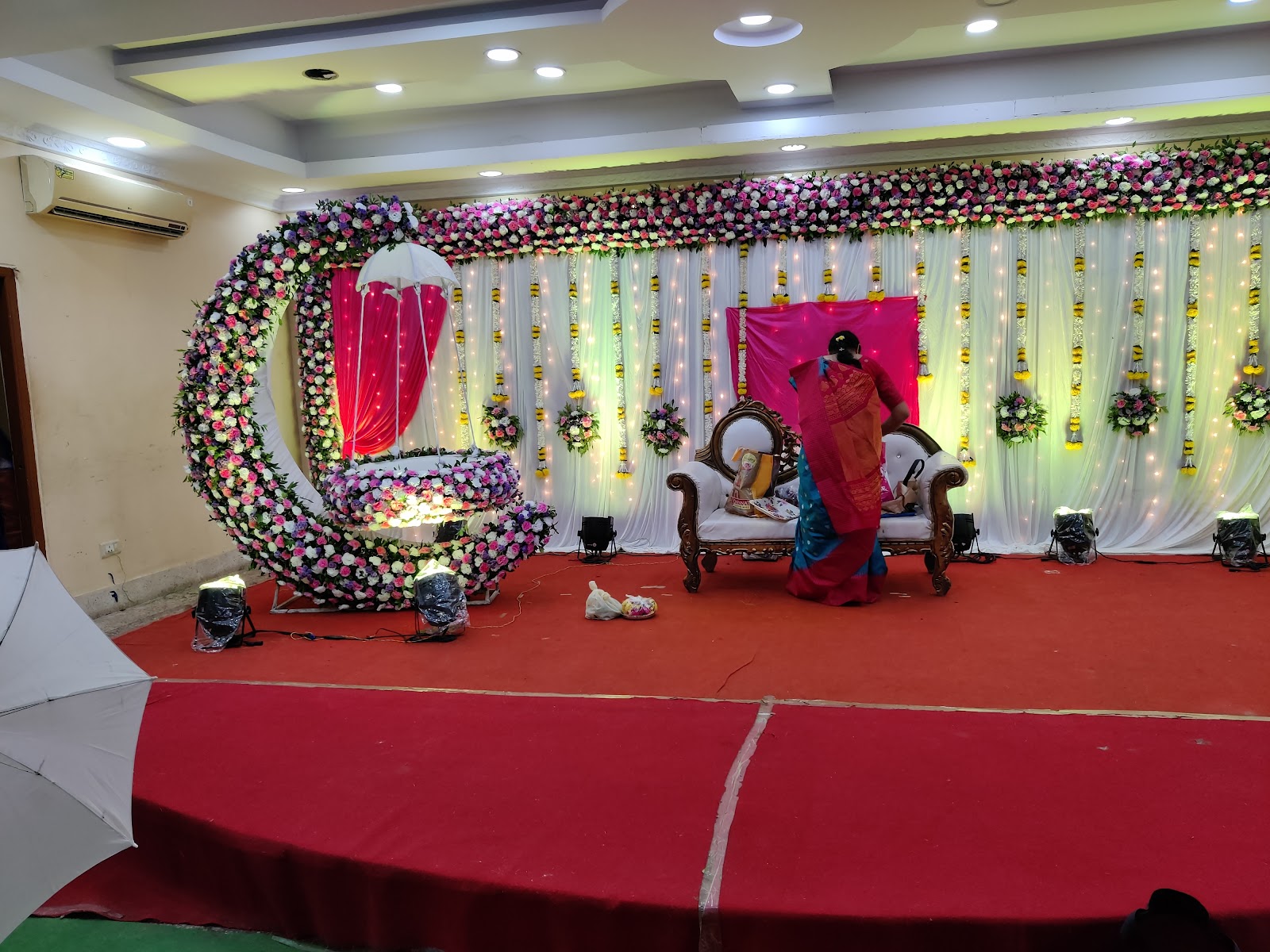 Hmt Nagar Community Hall — Banquet Hall in Nacharam, Hyderabad (on-site parking, in-house decoration, DJ permitted, bar service available) — photo 2