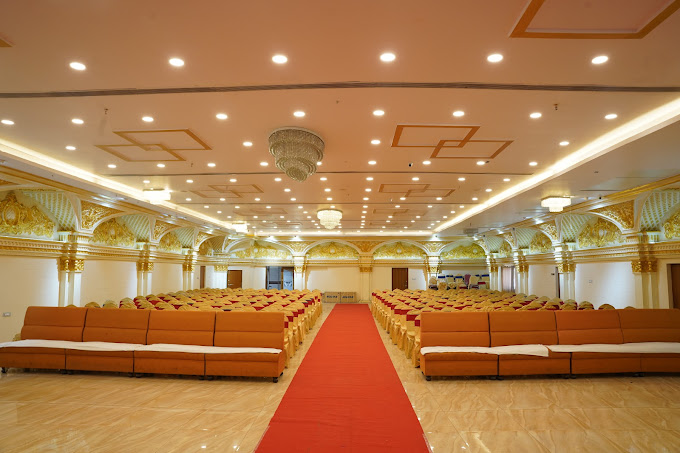 Hotel J.bhadra Grand — Banquet Hall in Nacharam, Hyderabad (on-site parking, in-house decoration, bar service available, 700–1050 guest capacity) — photo 4