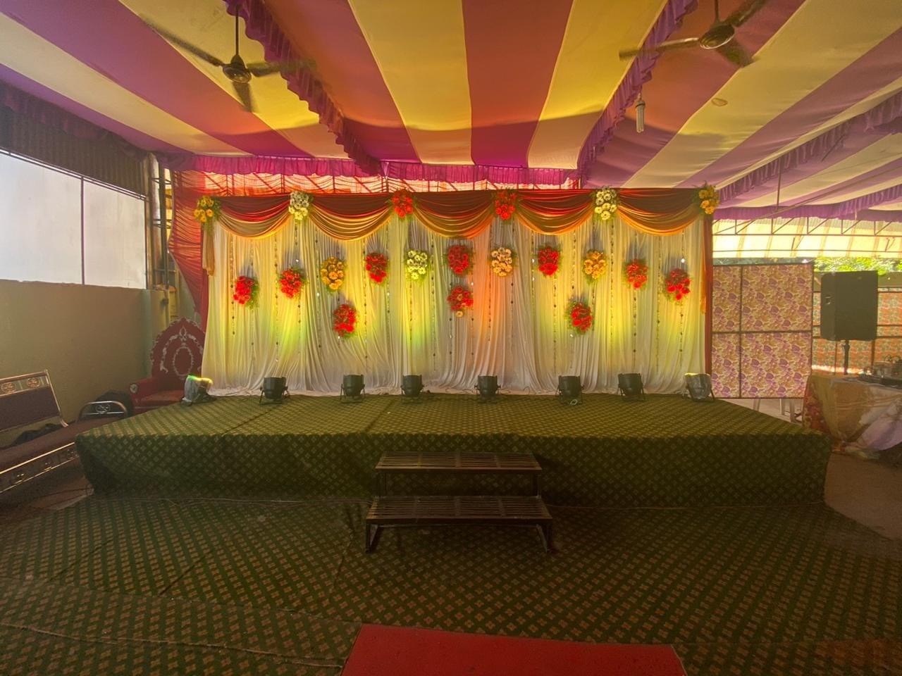 Bandhan Function Hall · Musheerabad — Banquet Hall in Musheerabad, Hyderabad (on-site parking, in-house decoration, bar service available, 400–600 guest capacity) — photo 2