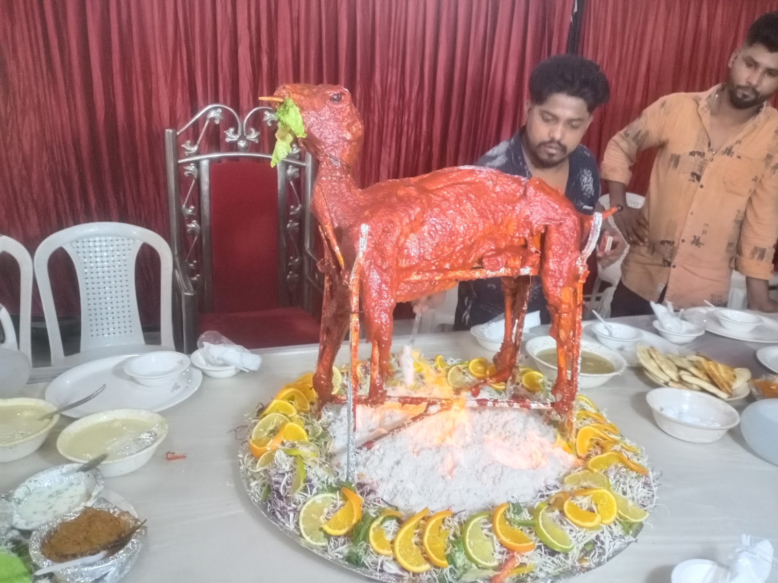 Bahadur Yar Jung Function Hall — Banquet Hall in Musheerabad, Hyderabad (on-site parking, in-house decoration, bar service available, 300–450 guest capacity) — photo 4