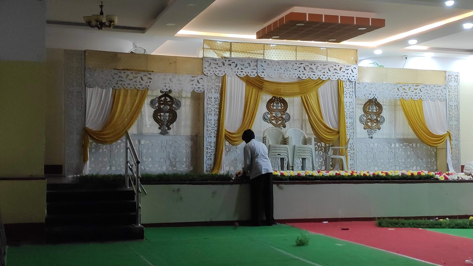 Sri Kutch Kadva Patidar Samaj — Banquet Hall in Musheerabad, Hyderabad (on-site parking, in-house decoration, bar service available, 350–550 guest capacity) — photo 2