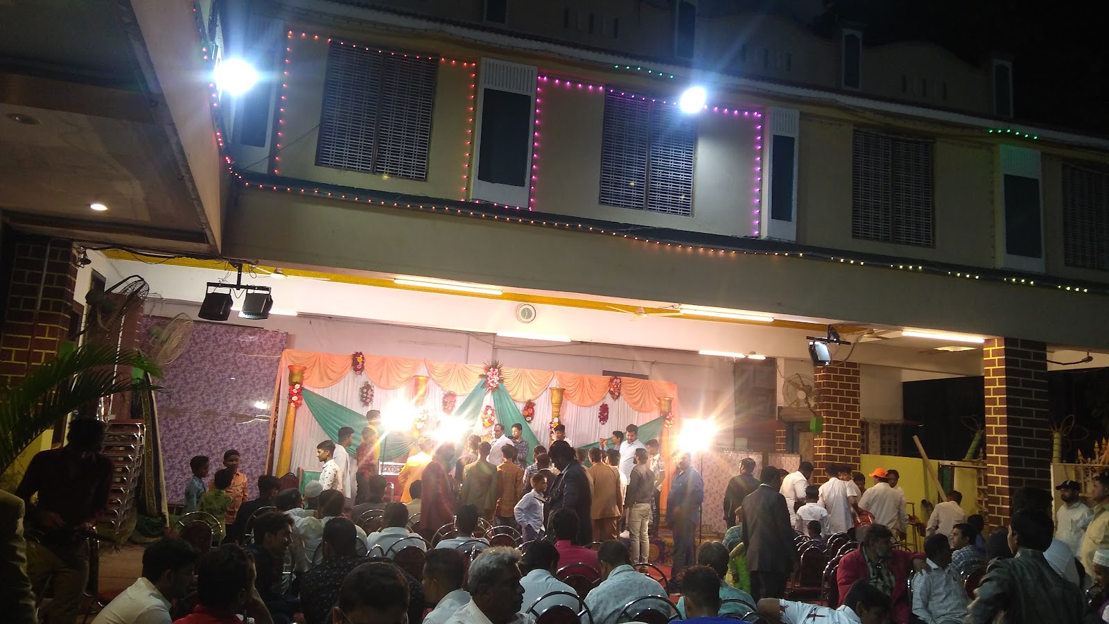 Aiyesha Function Palace — Banquet Hall in Musheerabad, Hyderabad (on-site parking, in-house decoration, bar service available, 220–350 guest capacity) — photo 4