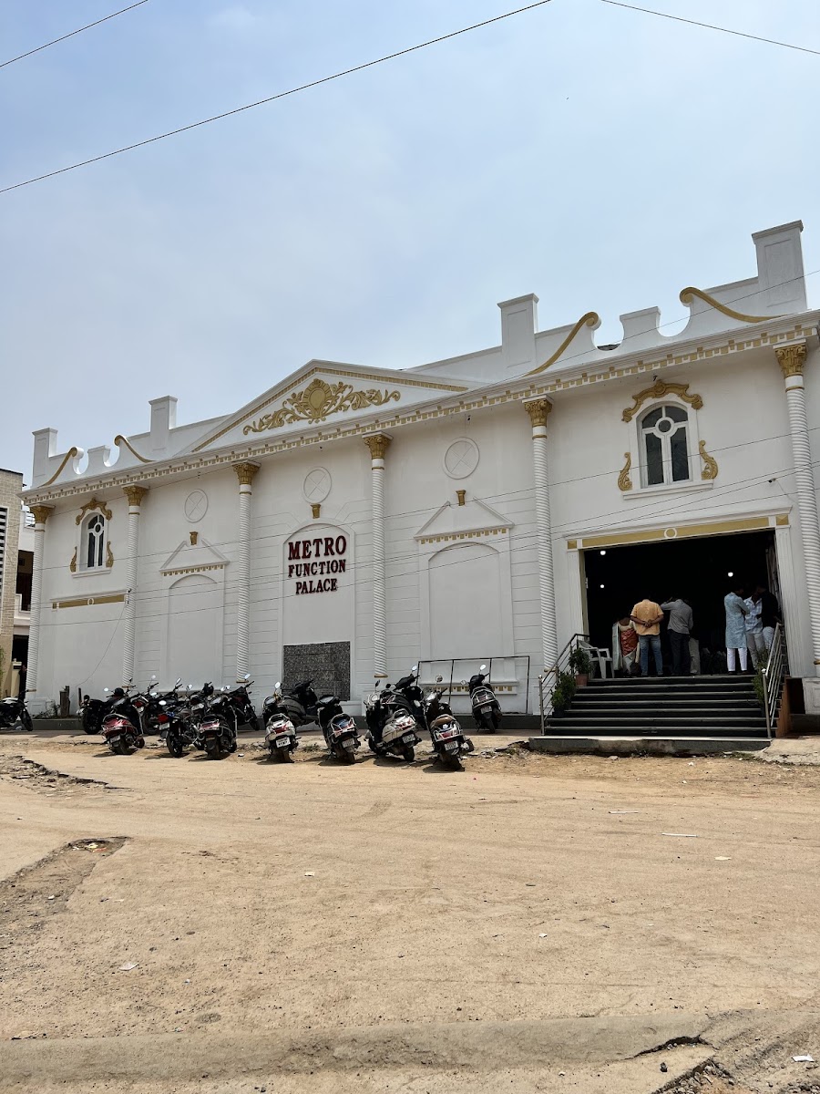 Metro Function Palace — Banquet Hall in Jeedimetla, Hyderabad (on-site parking, in-house decoration, bar service available, 600–1000 guest capacity) — photo 4