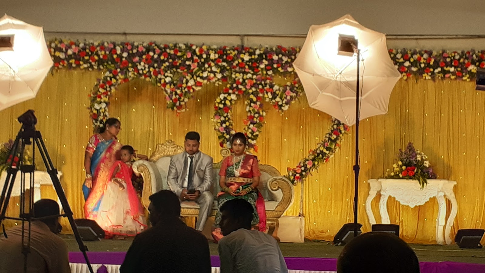 Shubasree Garden — Banquet Hall in Alwal, Hyderabad (on-site parking, in-house decoration, bar service available, 350–550 guest capacity) — photo 3