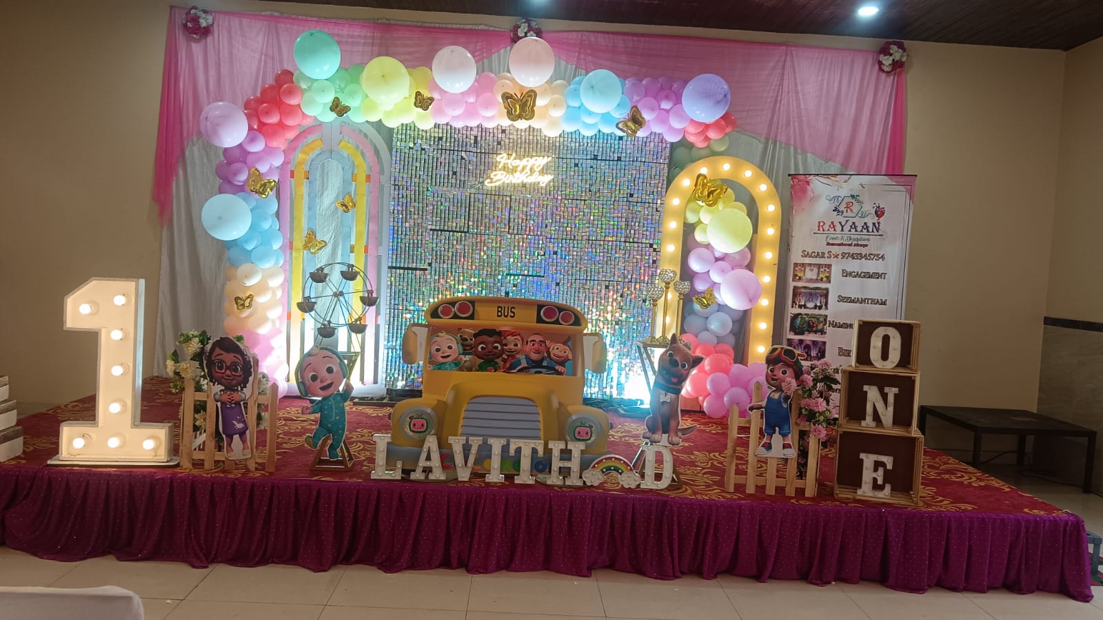 Sambhrama Party Hall · Rajajinagar — Banquet Hall in Rajajinagar, Bangalore (on-site parking, in-house decoration, bar service available, 150–250 guest capacity) — photo 3