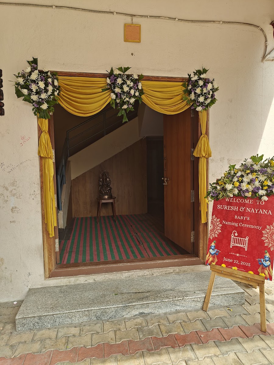 Sambhrama Party Hall · Rajajinagar — Banquet Hall in Rajajinagar, Bangalore (on-site parking, in-house decoration, bar service available, 150–250 guest capacity) — photo 4
