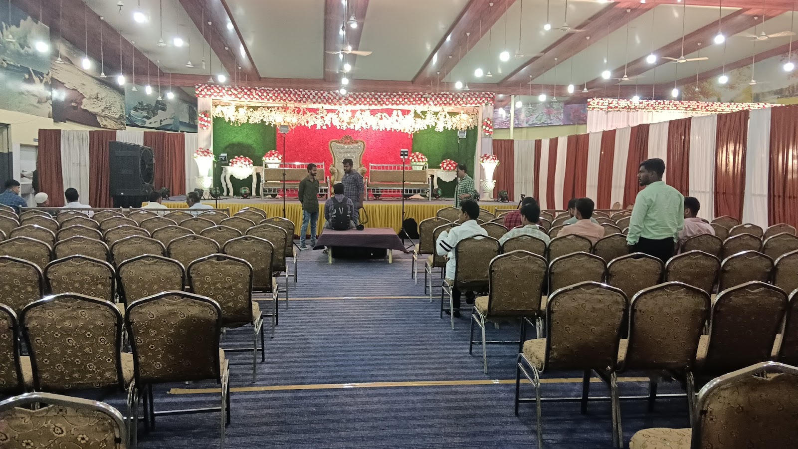 Paradise Garden Function Hall — Banquet Hall in Hyderabad (on-site parking, in-house decoration, bar service available, 1000–1500 guest capacity)