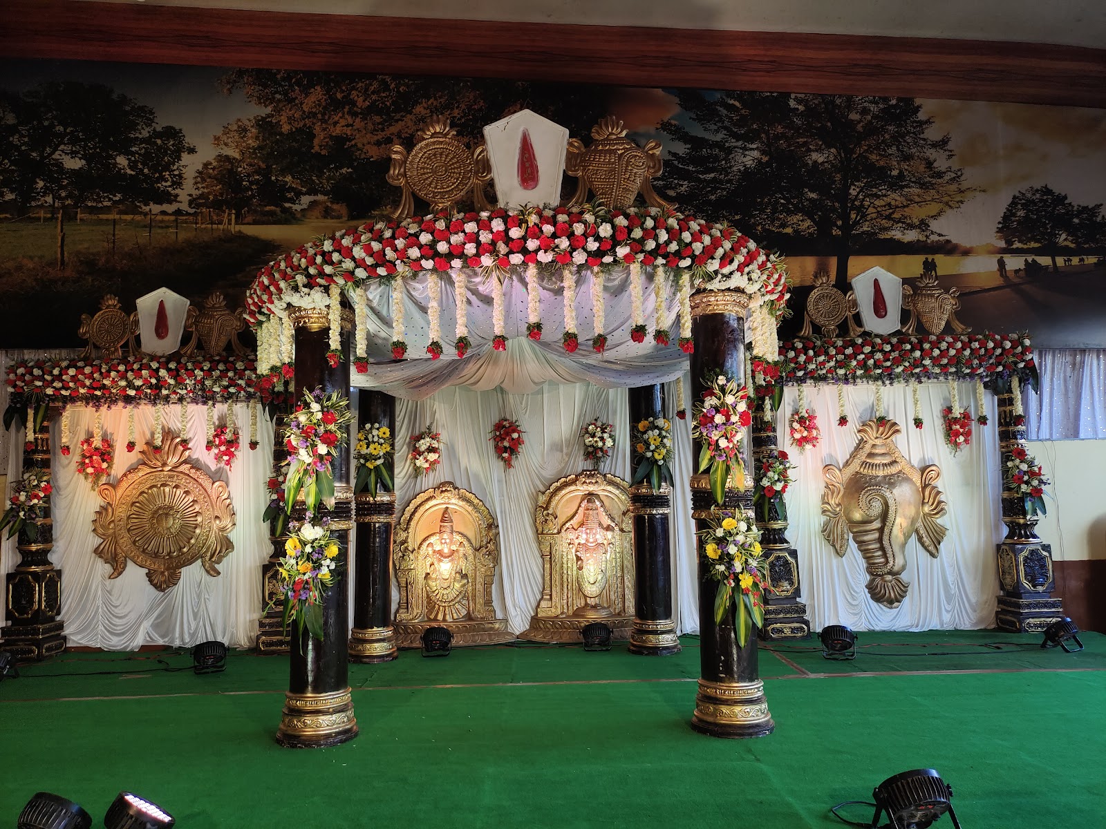 Paradise Garden Function Hall — Banquet Hall in Alwal, Hyderabad (on-site parking, in-house decoration, bar service available, 1000–1500 guest capacity) — photo 3