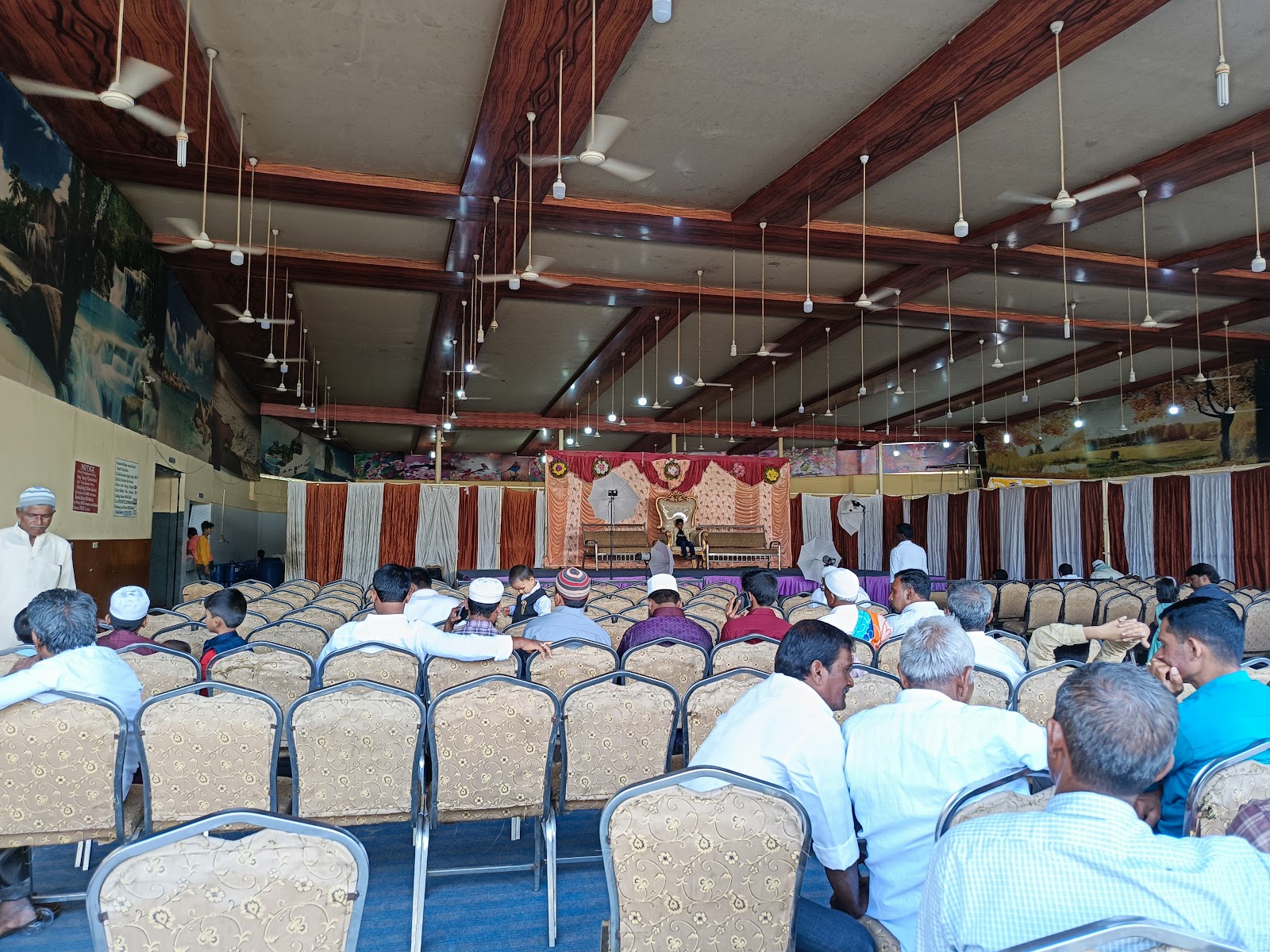Paradise Garden Function Hall — Banquet Hall in Alwal, Hyderabad (on-site parking, in-house decoration, bar service available, 1000–1500 guest capacity) — photo 4
