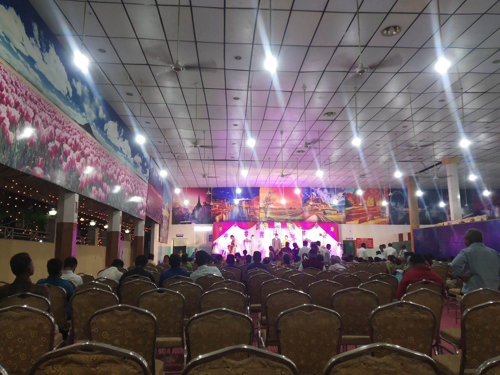 New City Palace Function Hall — Banquet Hall in Hyderabad (on-site parking, in-house decoration, bar service available, 350–550 guest capacity)