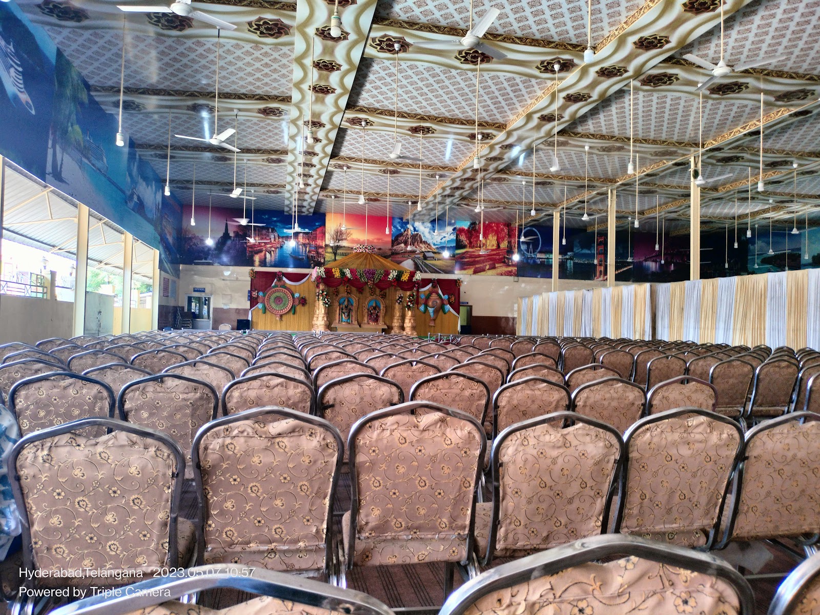 New City Palace Function Hall — Banquet Hall in Jeedimetla, Hyderabad (on-site parking, in-house decoration, bar service available, 350–550 guest capacity) — photo 2