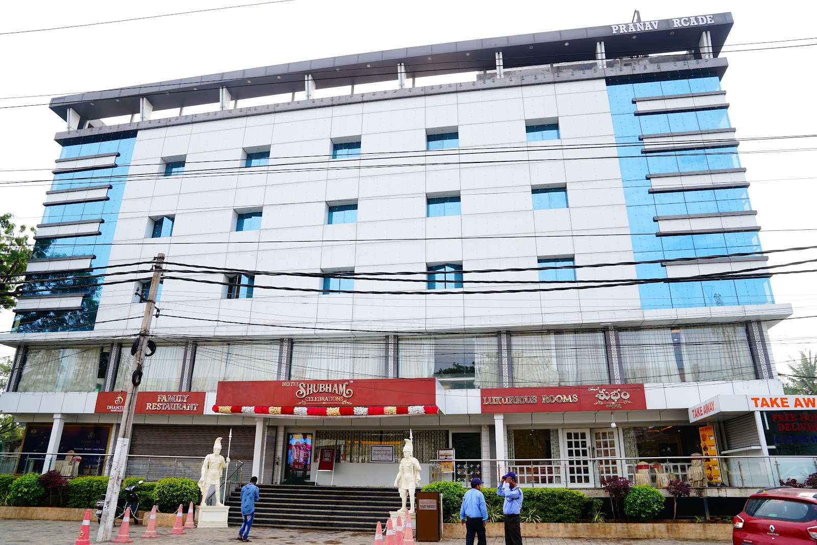 Hotel Shubham Celebrations — Banquet Hall in Jeedimetla, Hyderabad (on-site parking, in-house decoration, outside catering allowed, bar service available) — photo 4