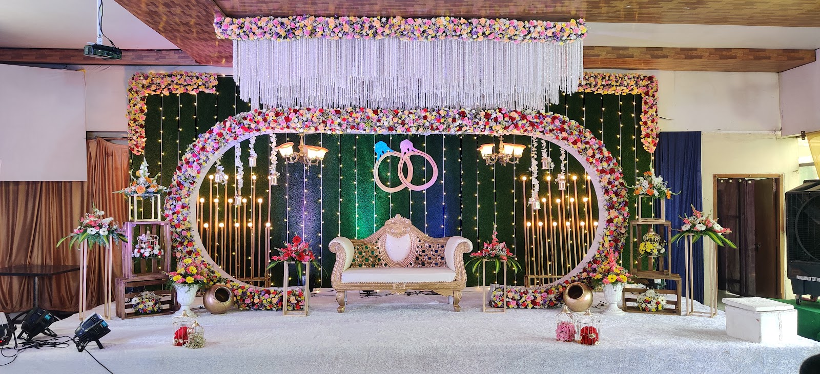 Wayside Function Hall A/c — Banquet Hall in Alwal, Hyderabad (on-site parking, in-house decoration, bar service available, 300–450 guest capacity) — photo 3