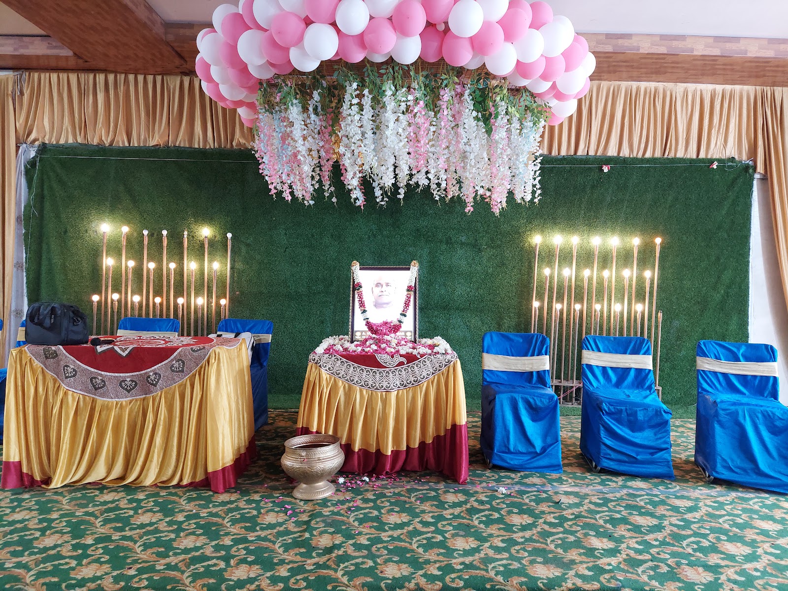 Wayside Function Hall A/c — Banquet Hall in Alwal, Hyderabad (on-site parking, in-house decoration, bar service available, 300–450 guest capacity) — photo 4