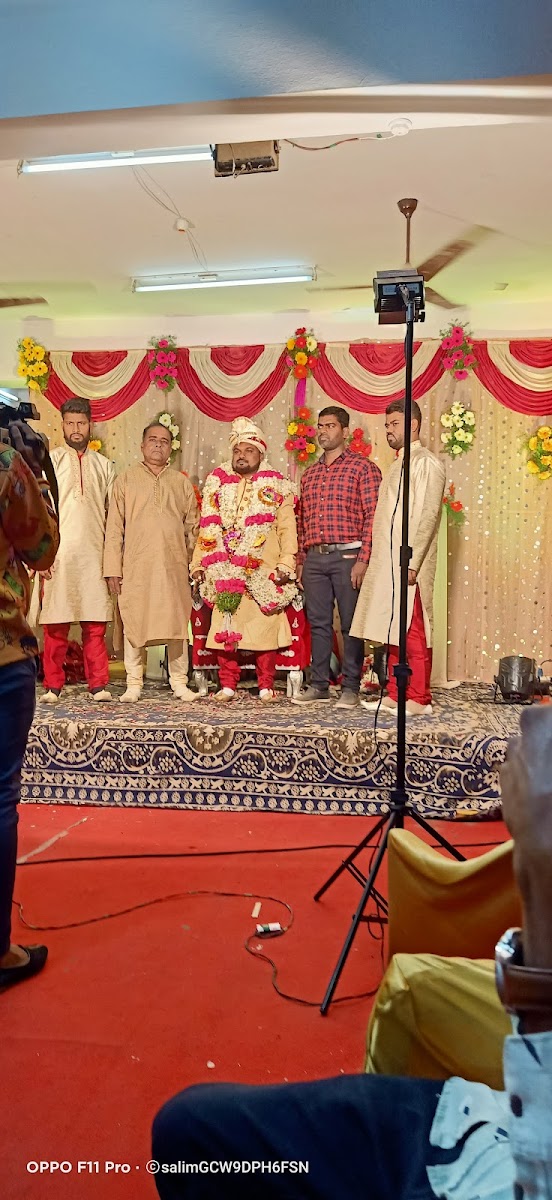 City Palace Function Hall · Bowenpally — Banquet Hall in Hyderabad (on-site parking, in-house decoration, bar service available, 200–300 guest capacity)