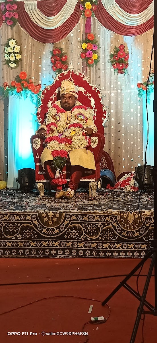 City Palace Function Hall · Bowenpally — Banquet Hall in Bowenpally, Hyderabad (on-site parking, in-house decoration, bar service available, 200–300 guest capacity) — photo 4