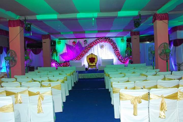 National Function Hall — Banquet Hall in Hyderabad (on-site parking, in-house decoration, bar service available, 200–300 guest capacity)
