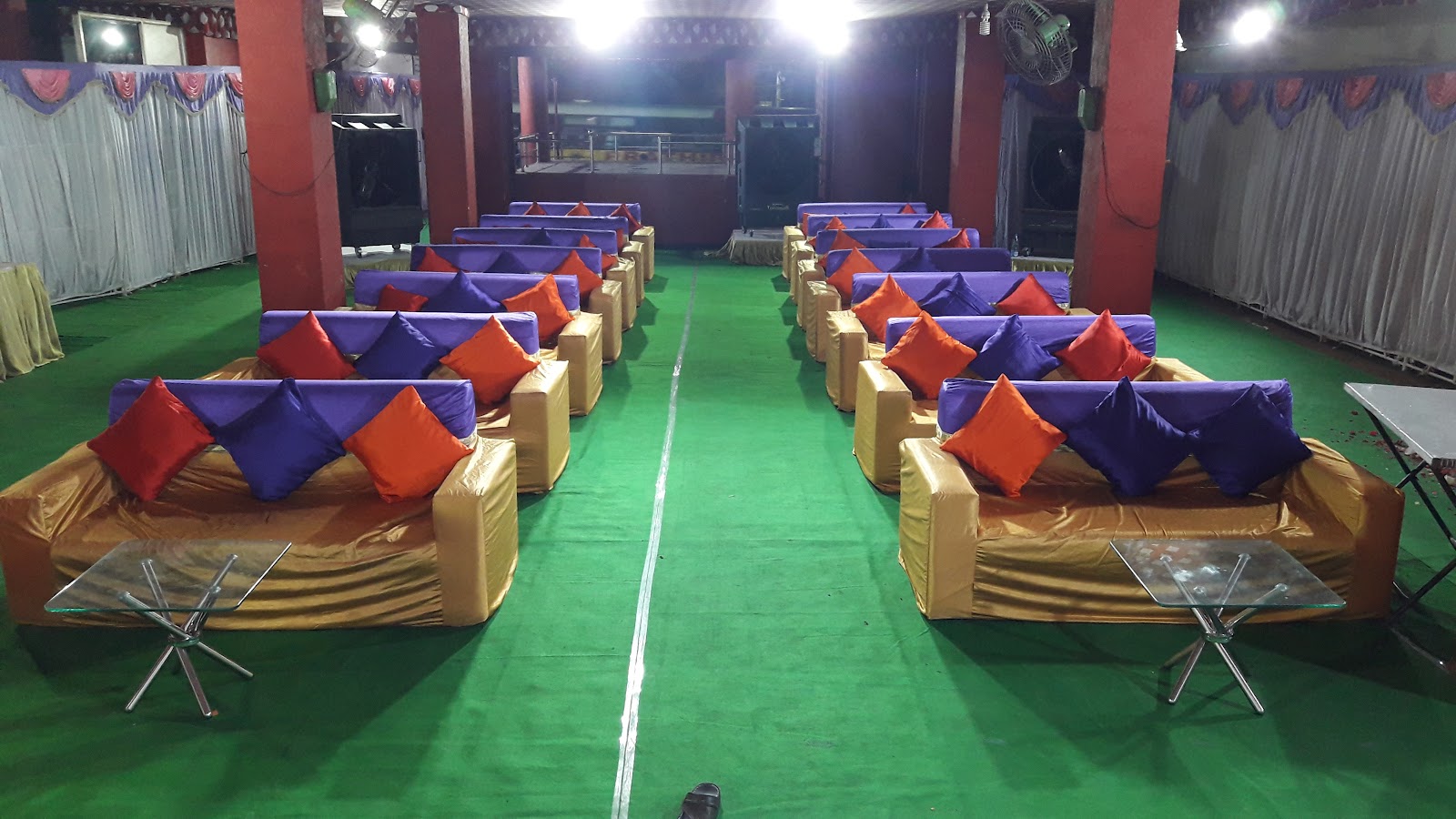 National Function Hall — Banquet Hall in Bowenpally, Hyderabad (on-site parking, in-house decoration, bar service available, 200–300 guest capacity) — photo 3