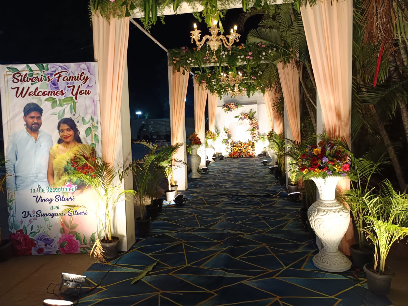 Chandana Gardens Function Hall — Banquet Hall in Bowenpally, Hyderabad (on-site parking, in-house decoration, bar service available, 500–750 guest capacity) — photo 2