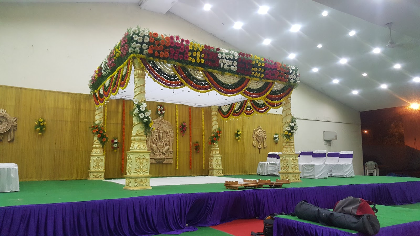 Chandana Gardens Function Hall — Banquet Hall in Bowenpally, Hyderabad (on-site parking, in-house decoration, bar service available, 500–750 guest capacity) — photo 3