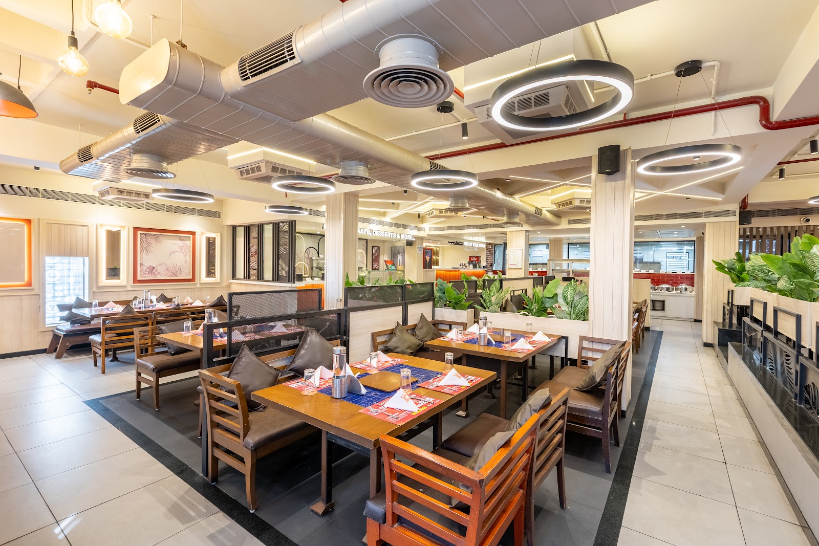 Barbeque Nation · Indiranagar — Banquet Hall in Bangalore (on-site parking, in-house decoration, DJ permitted, bar service available)