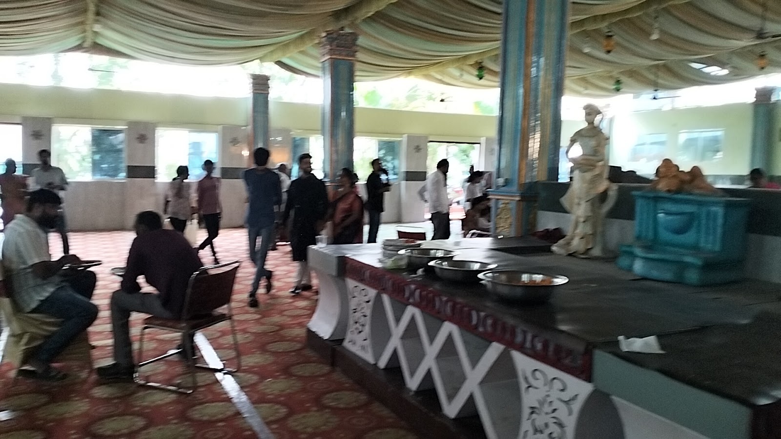 Ponnala Veeraiah Gardens — Banquet Hall in Alwal, Hyderabad (on-site parking, in-house decoration, bar service available, 400–600 guest capacity) — photo 3